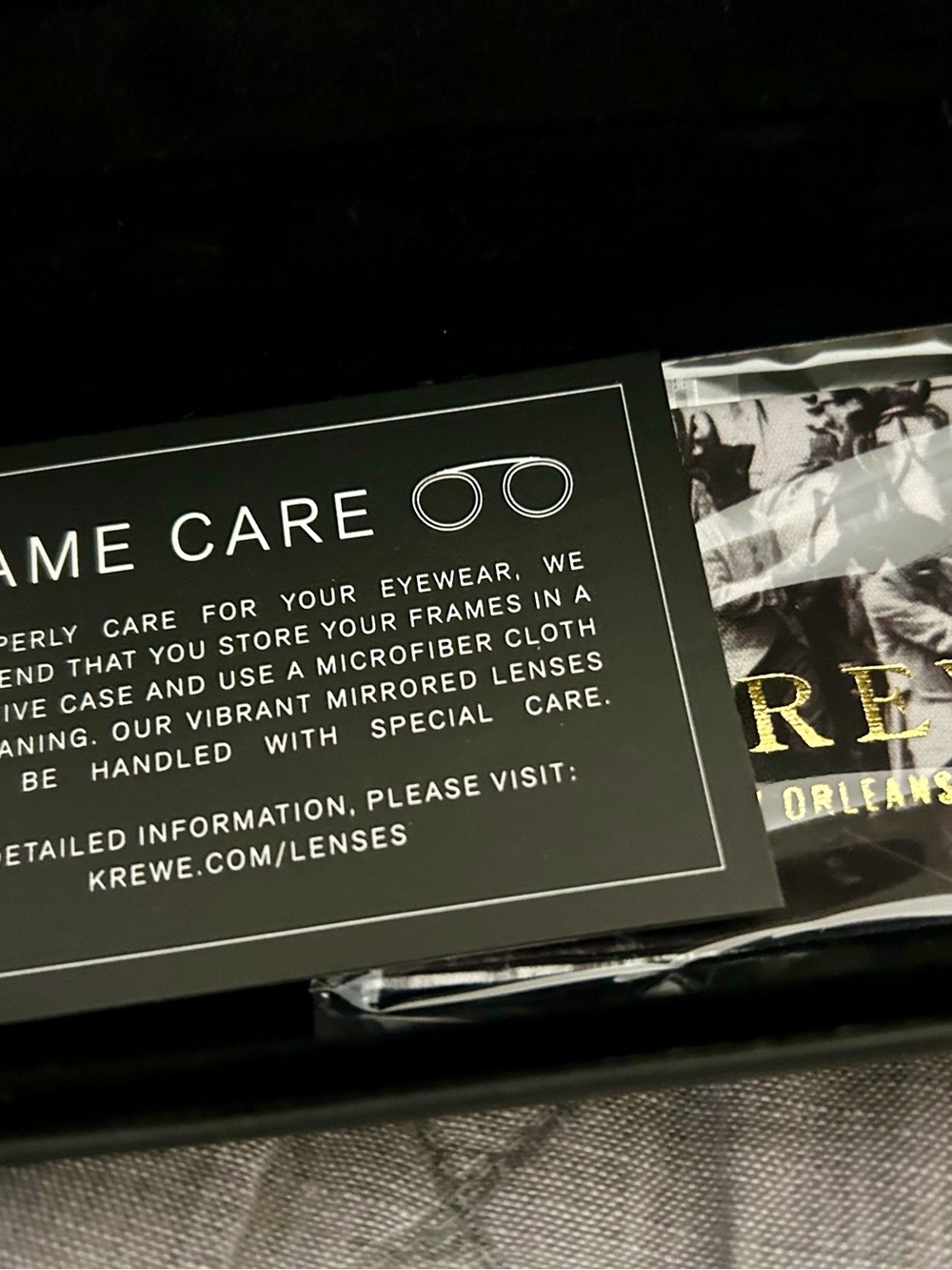 NEW KREWE St. Louis Unisex Eyeglass Frames 44□23 Blonde Tortoise Gold w/Case - Picture 4 of 14
